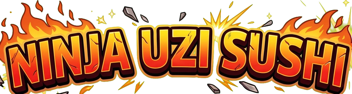 Ninja Uzi Sushi